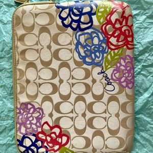 Coach Tablet Case